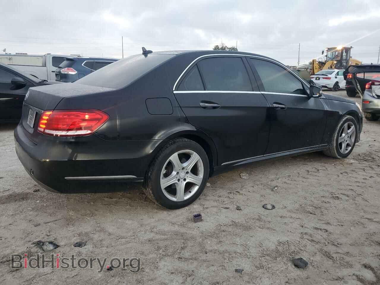 2014 MERCEDES-BENZ E-CLASS - VIN: WDDHF5KB2EA864665 - Фото 3
