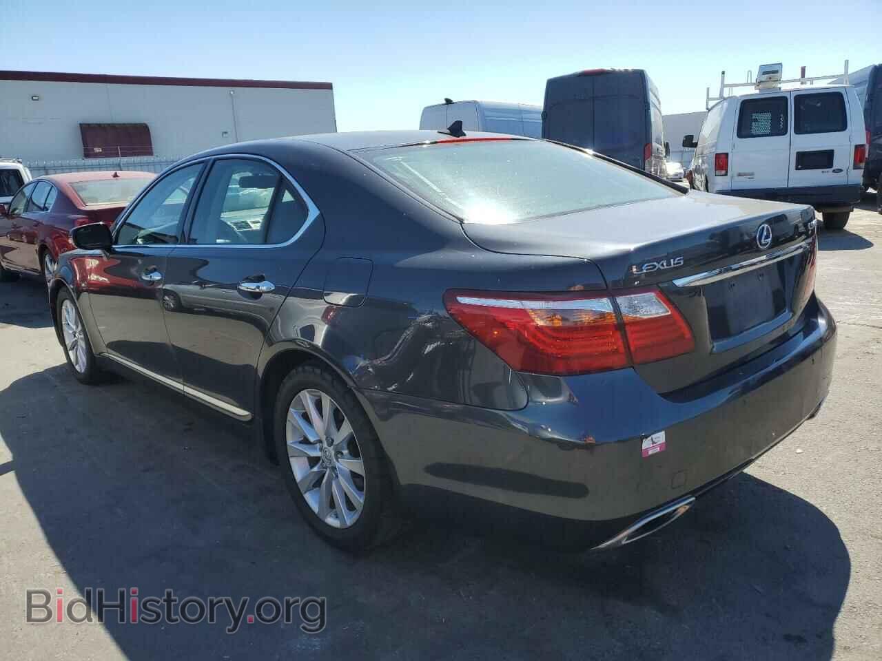 2010 LEXUS LS460 - VIN: JTHBL5EF5A5095796 - Фото 2