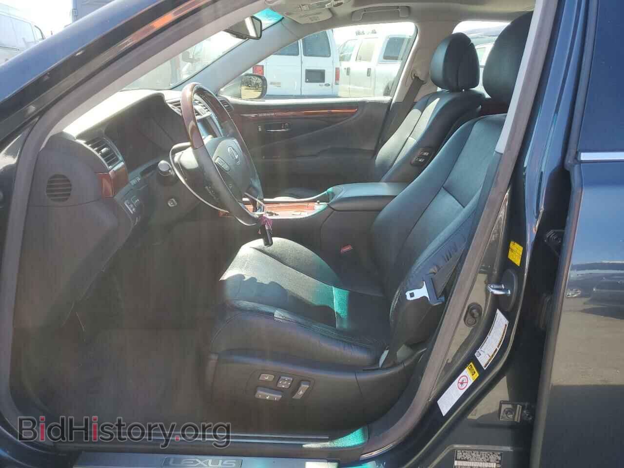 2010 LEXUS LS460 - VIN: JTHBL5EF5A5095796 - Фото 7