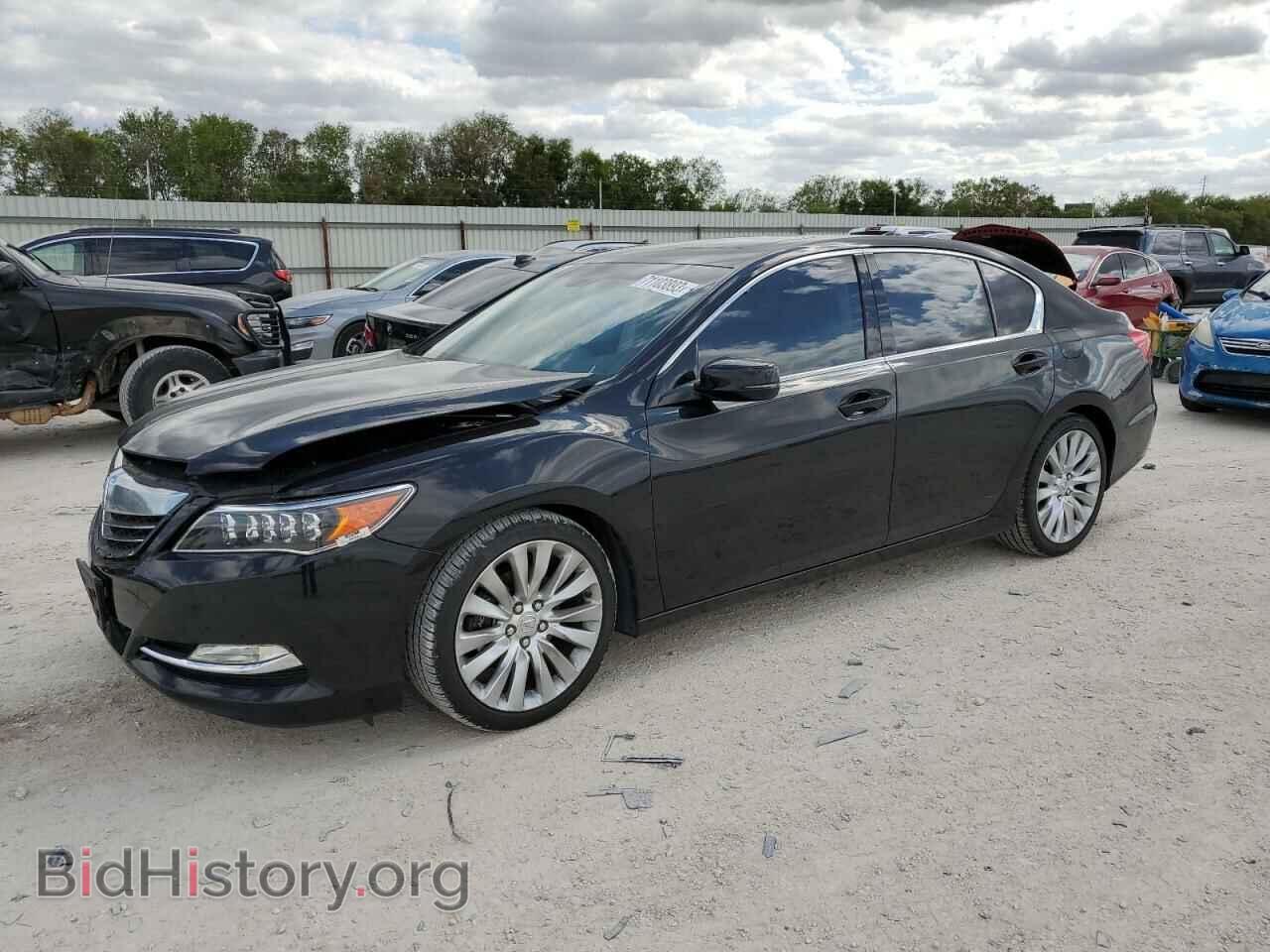 Фотография JH4KC1F99EC003849 - ACURA RLX 2014