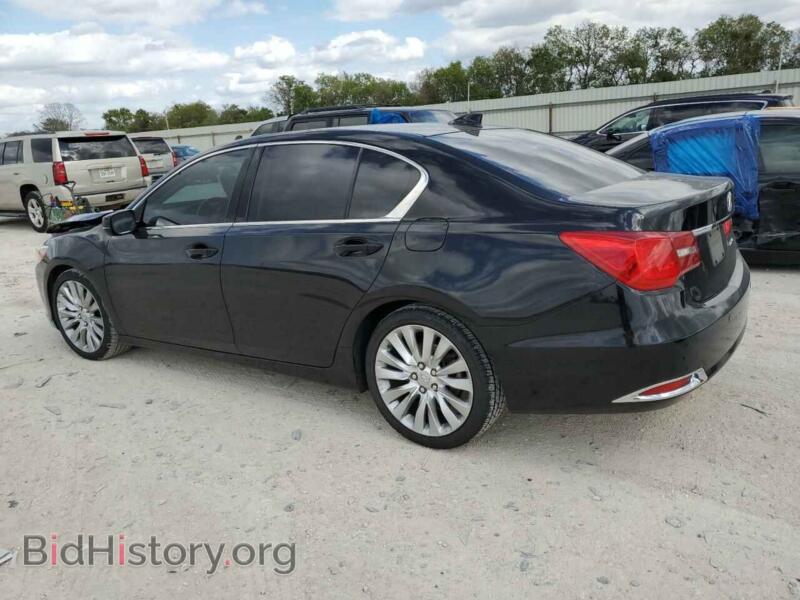 2014 Acura RLX (VIN JH4KC1F99EC003849) — photo 2 of 12