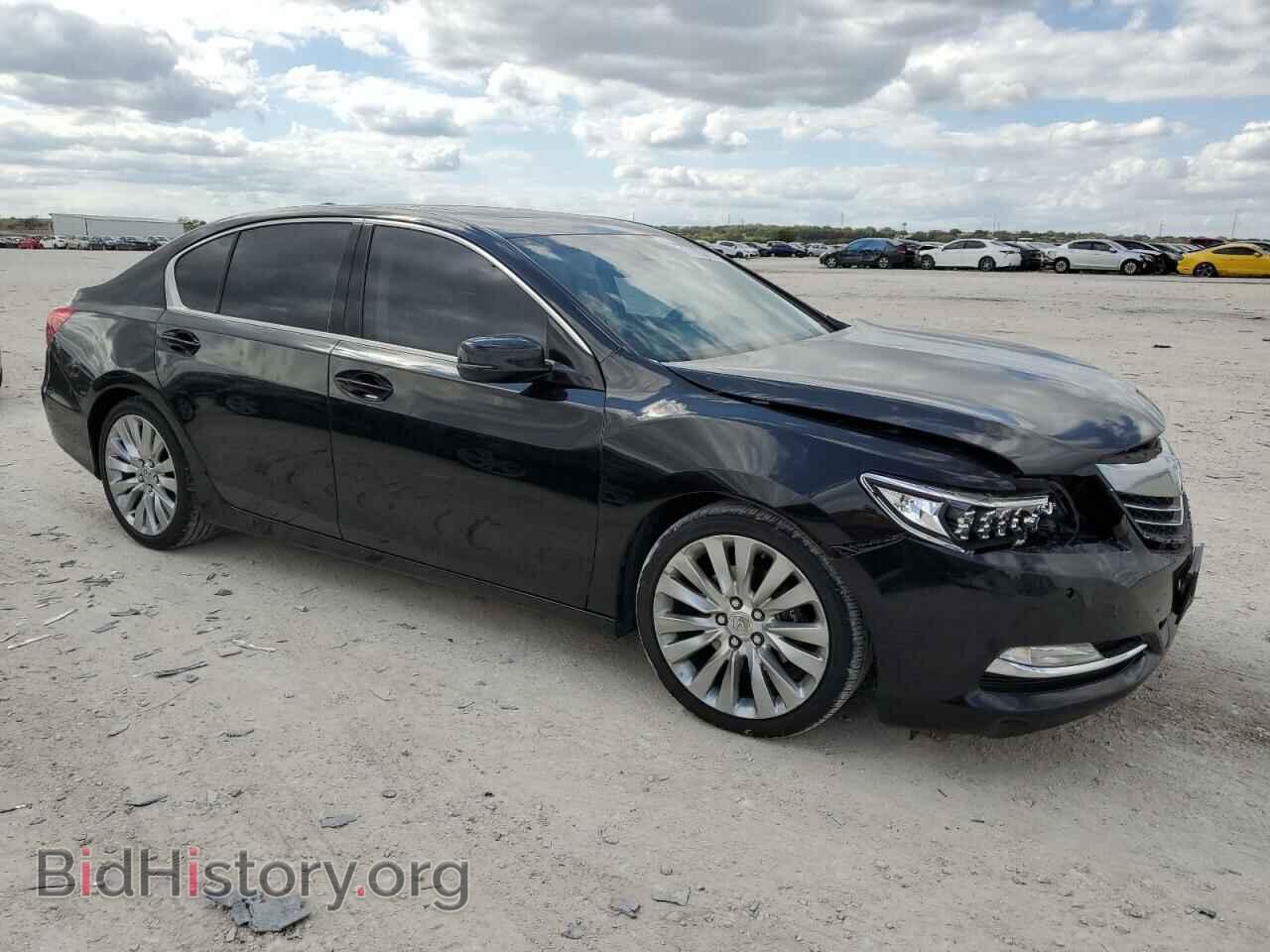 2014 ACURA RLX - VIN: JH4KC1F99EC003849 - Photo 4