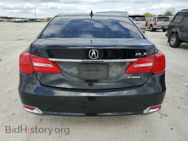 2014 Acura RLX (VIN JH4KC1F99EC003849) — photo 6 of 12