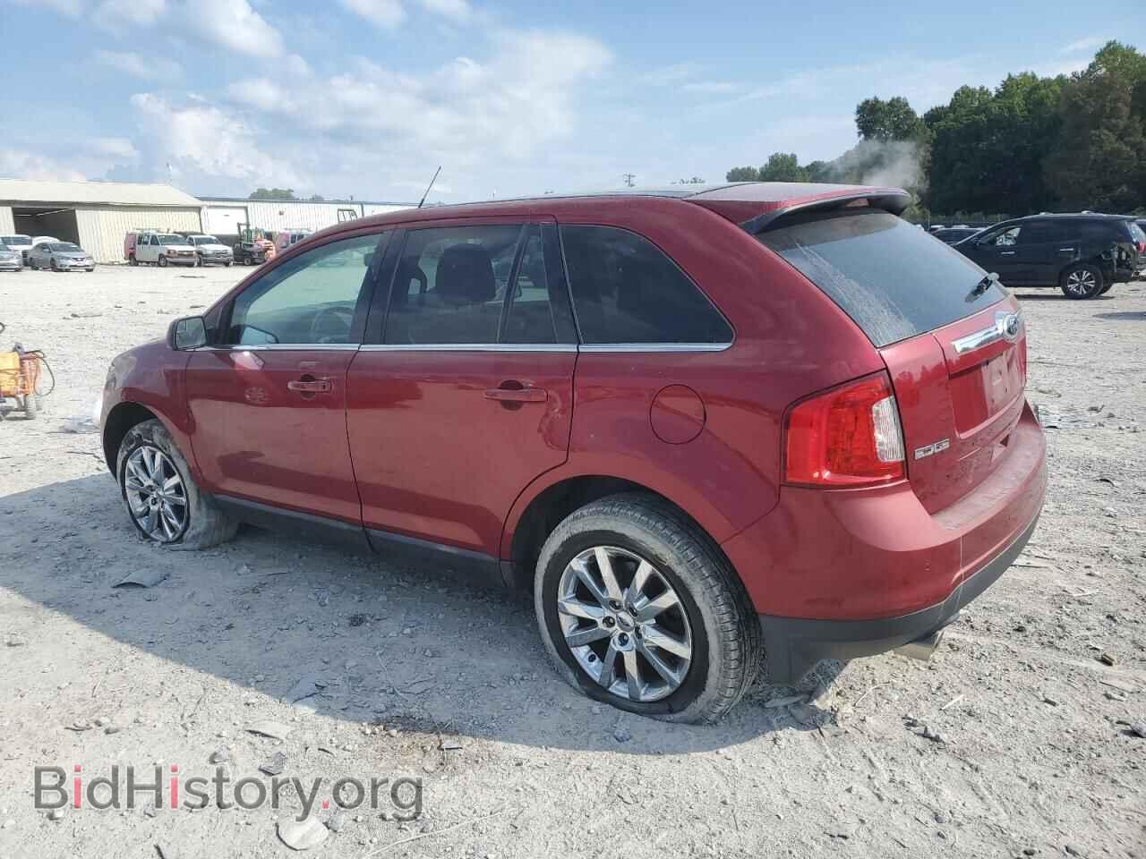2013 FORD EDGE - VIN: 2FMDK4KC7DBB28844 - Photo 2