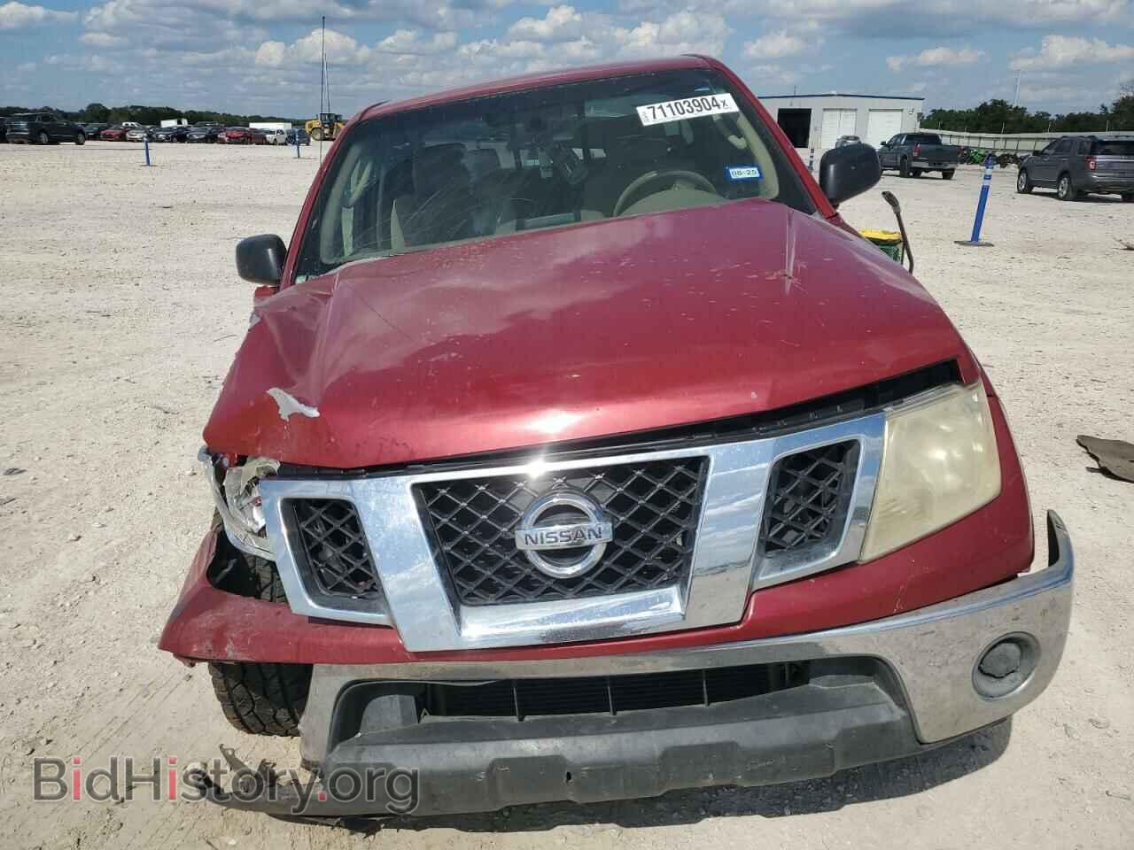 2009 NISSAN FRONTIER - VIN: 1N6AD06U09C407327 - Фото 5