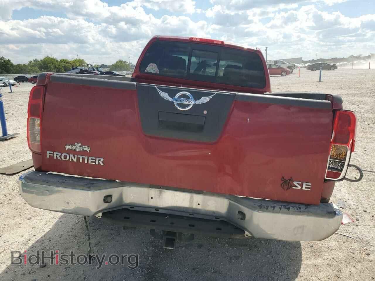 2009 NISSAN FRONTIER - VIN: 1N6AD06U09C407327 - Фото 6