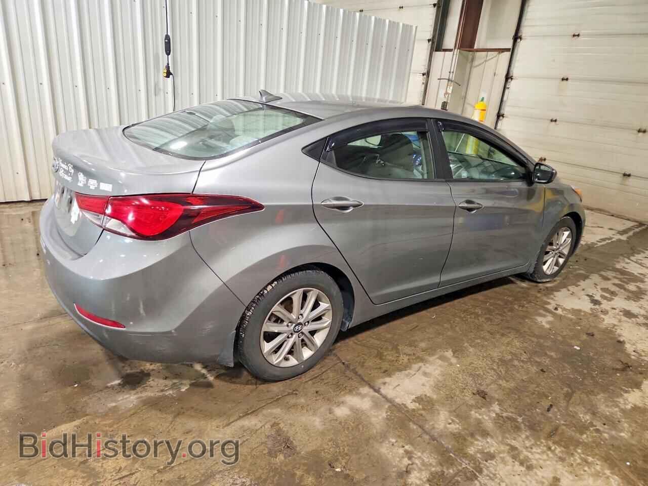 2014 HYUNDAI ELANTRA - VIN: 5NPDH4AE0EH521130 - Photo 3
