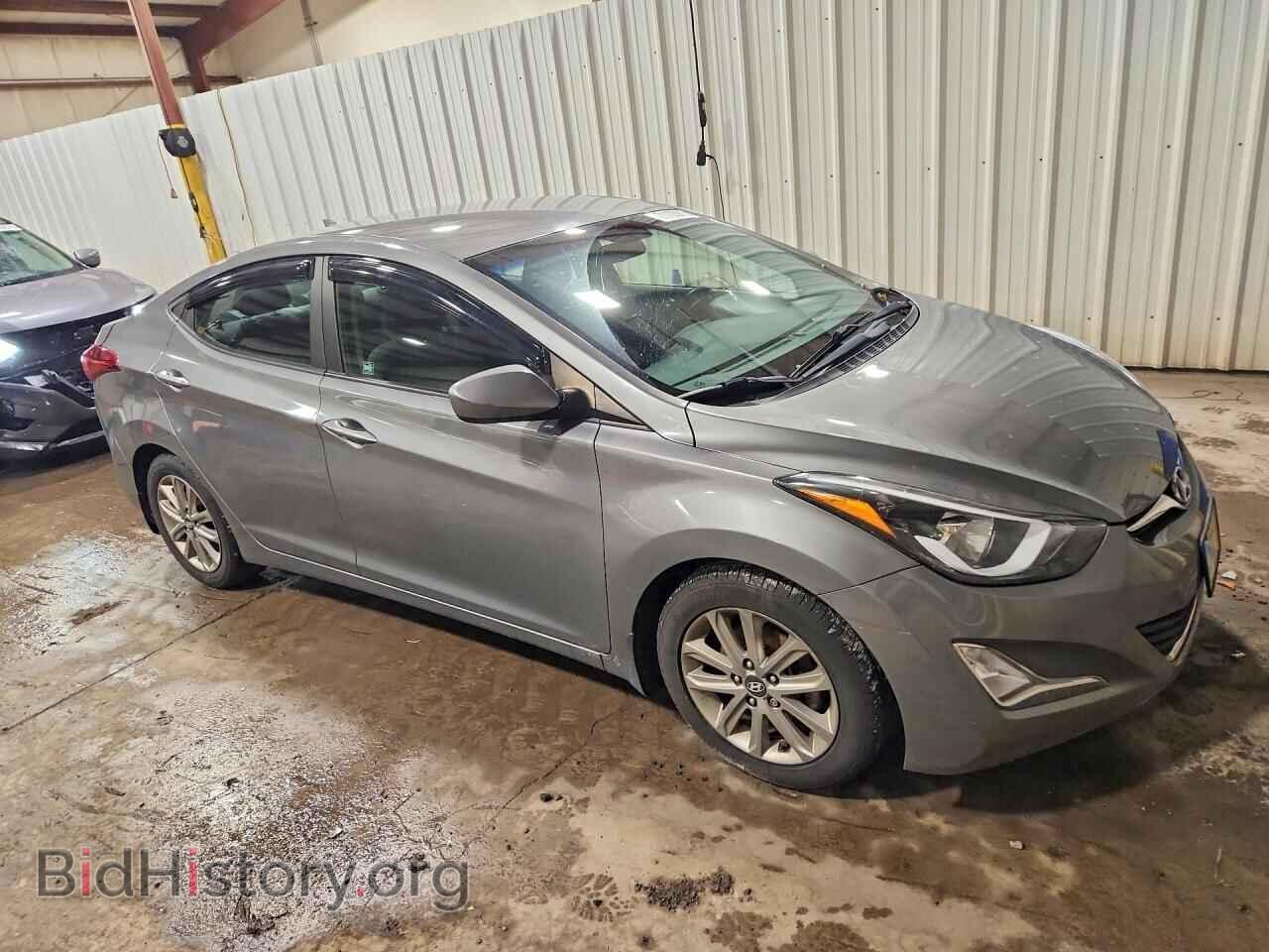 2014 HYUNDAI ELANTRA - VIN: 5NPDH4AE0EH521130 - Photo 4
