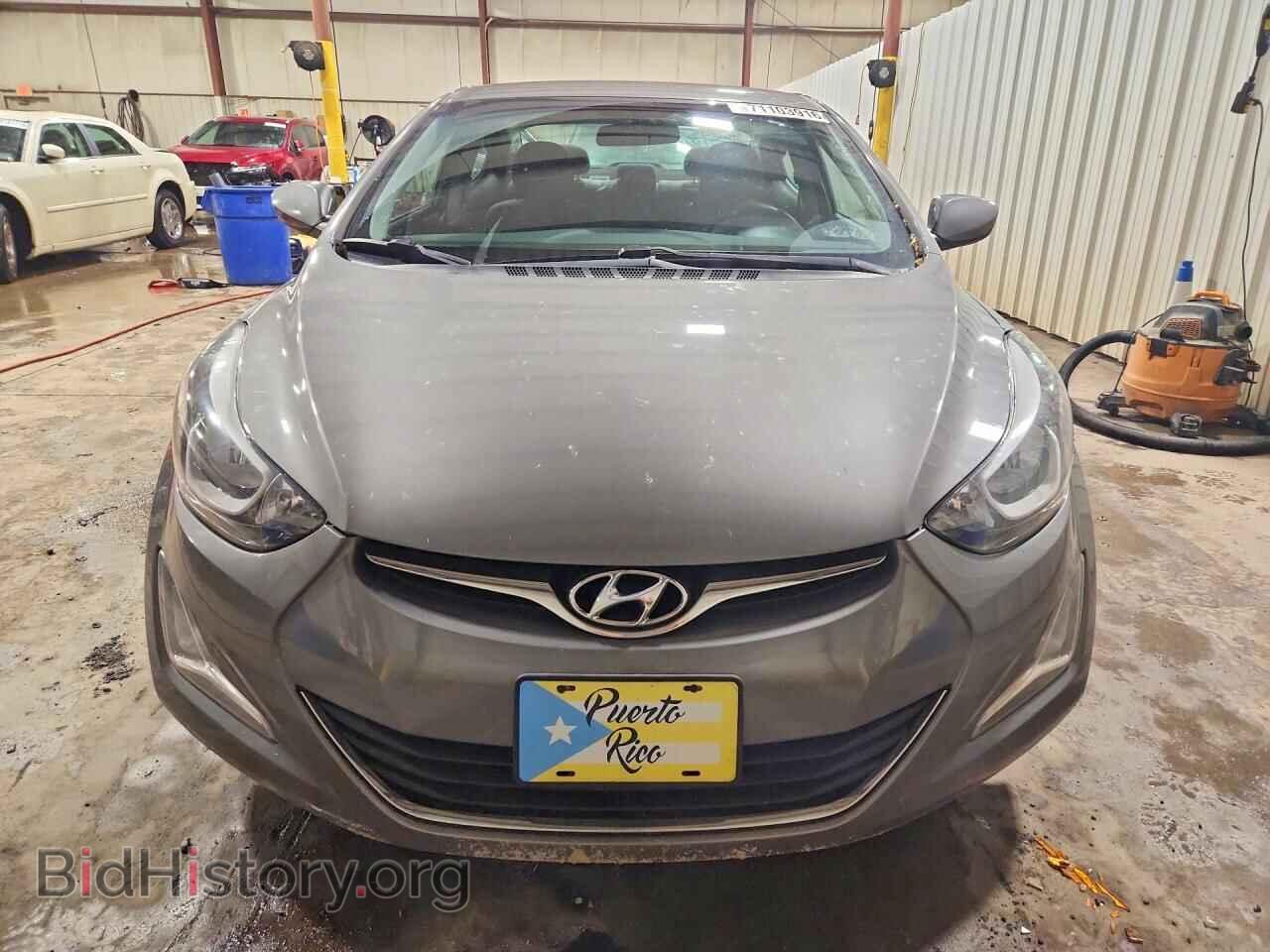 2014 HYUNDAI ELANTRA - VIN: 5NPDH4AE0EH521130 - Photo 5