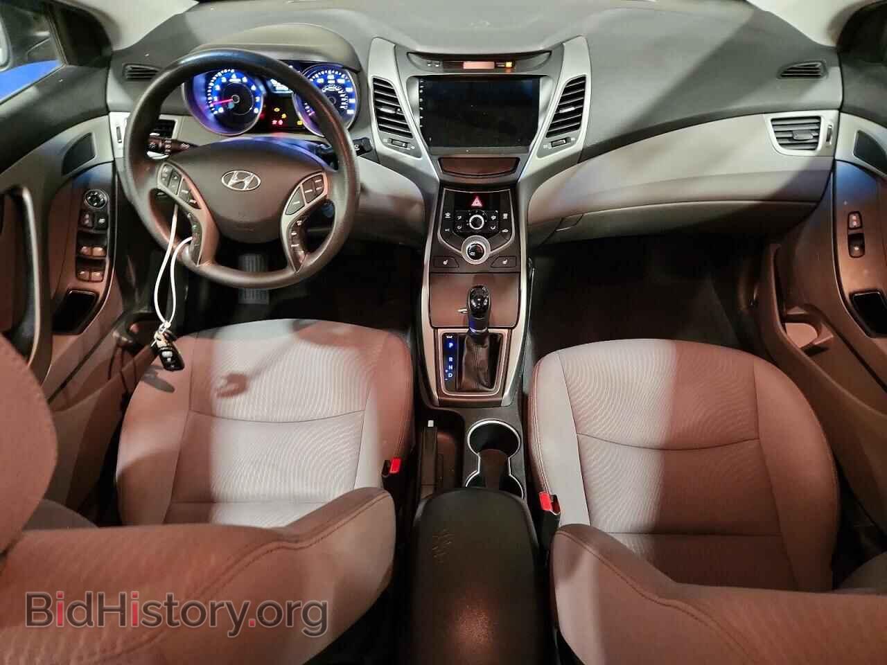 2014 HYUNDAI ELANTRA - VIN: 5NPDH4AE0EH521130 - Photo 8