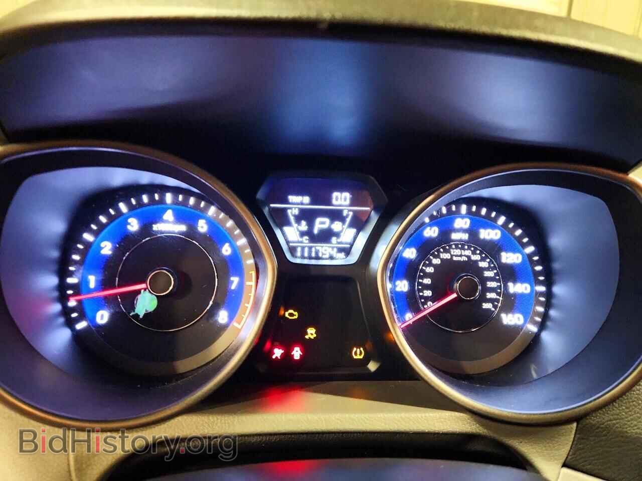 2014 HYUNDAI ELANTRA - VIN: 5NPDH4AE0EH521130 - Photo 9