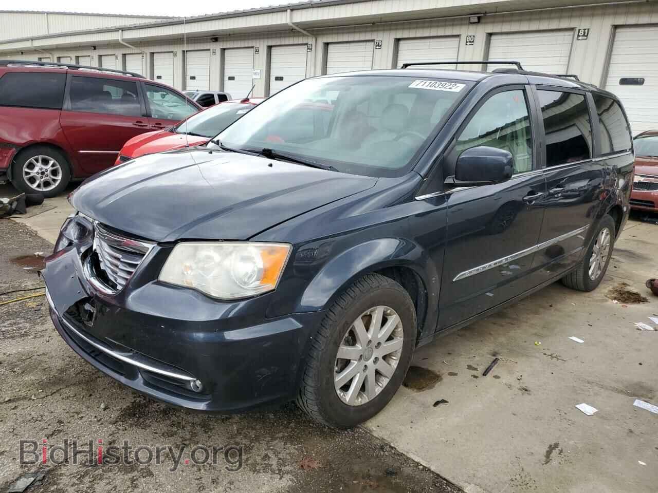 Фотография 2C4RC1BG2DR747593 - CHRYSLER MINIVAN 2013
