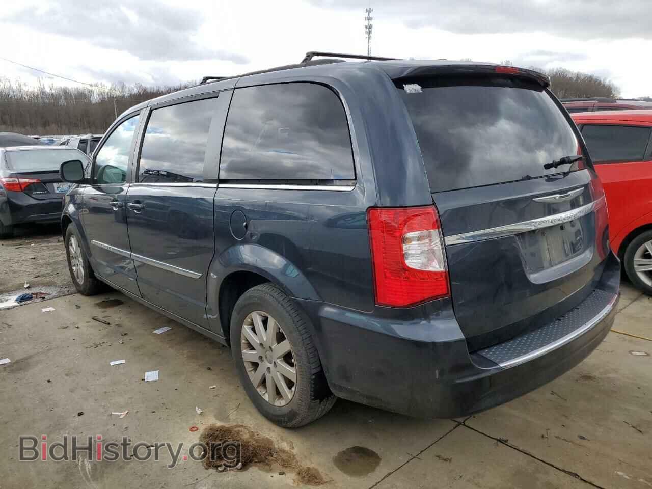 2013 CHRYSLER MINIVAN - VIN: 2C4RC1BG2DR747593 - Фото 2