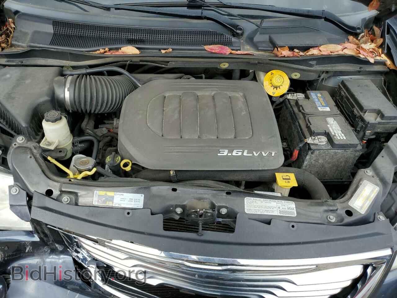 2013 CHRYSLER MINIVAN - VIN: 2C4RC1BG2DR747593 - Фото 12
