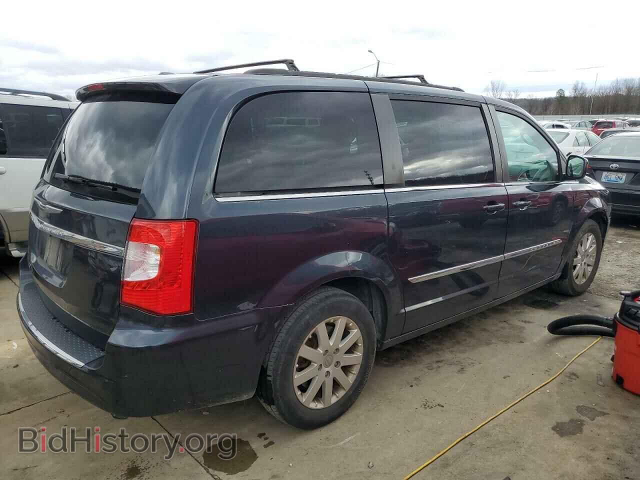 2013 CHRYSLER MINIVAN - VIN: 2C4RC1BG2DR747593 - Фото 3