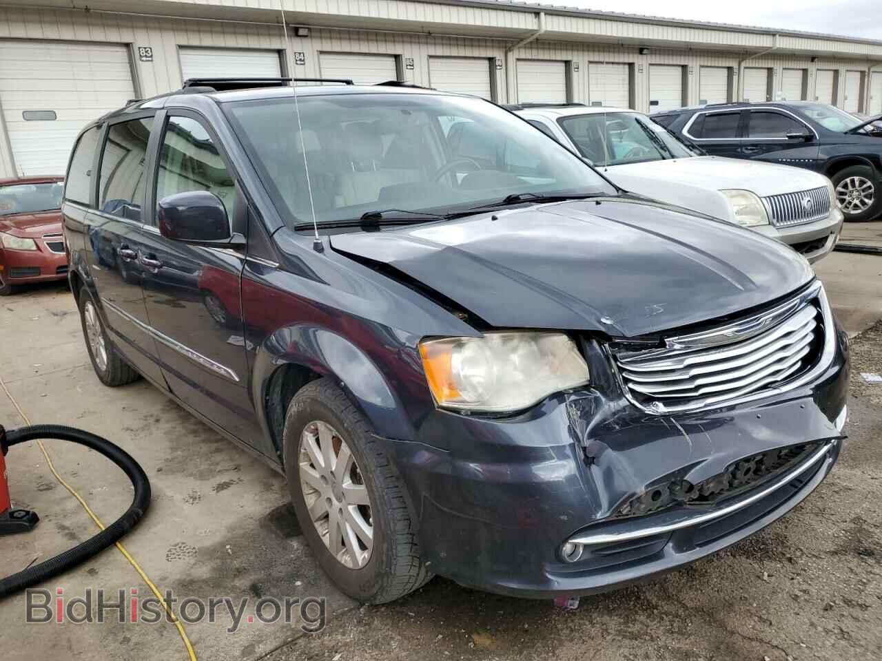 2013 CHRYSLER MINIVAN - VIN: 2C4RC1BG2DR747593 - Фото 4