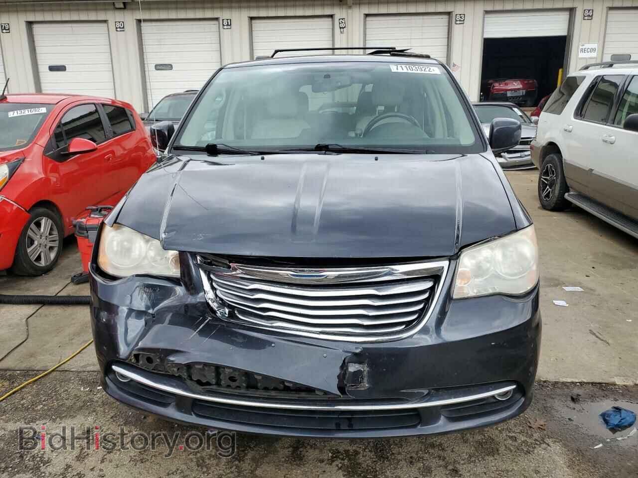2013 CHRYSLER MINIVAN - VIN: 2C4RC1BG2DR747593 - Фото 5