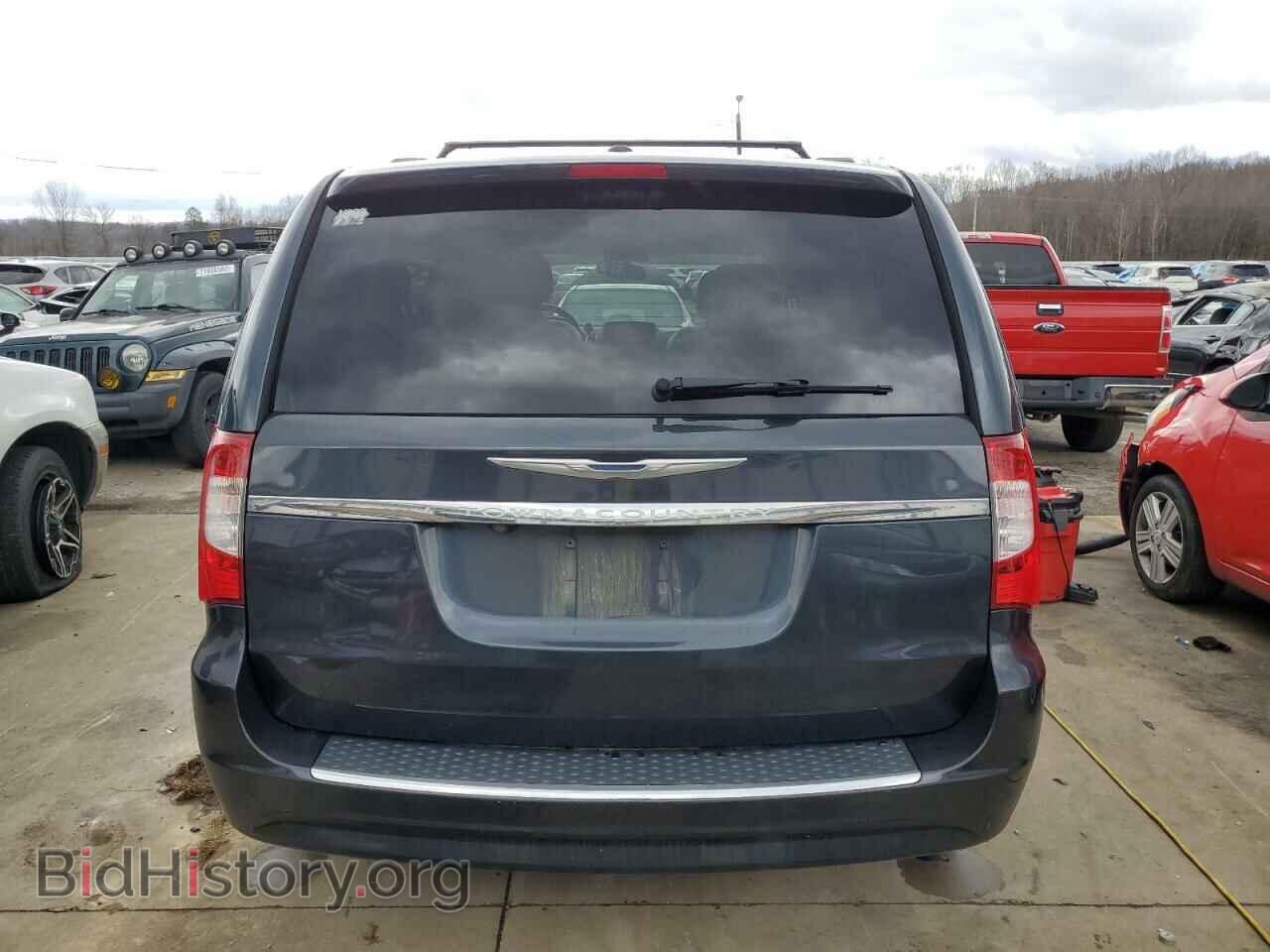 2013 CHRYSLER MINIVAN - VIN: 2C4RC1BG2DR747593 - Фото 6