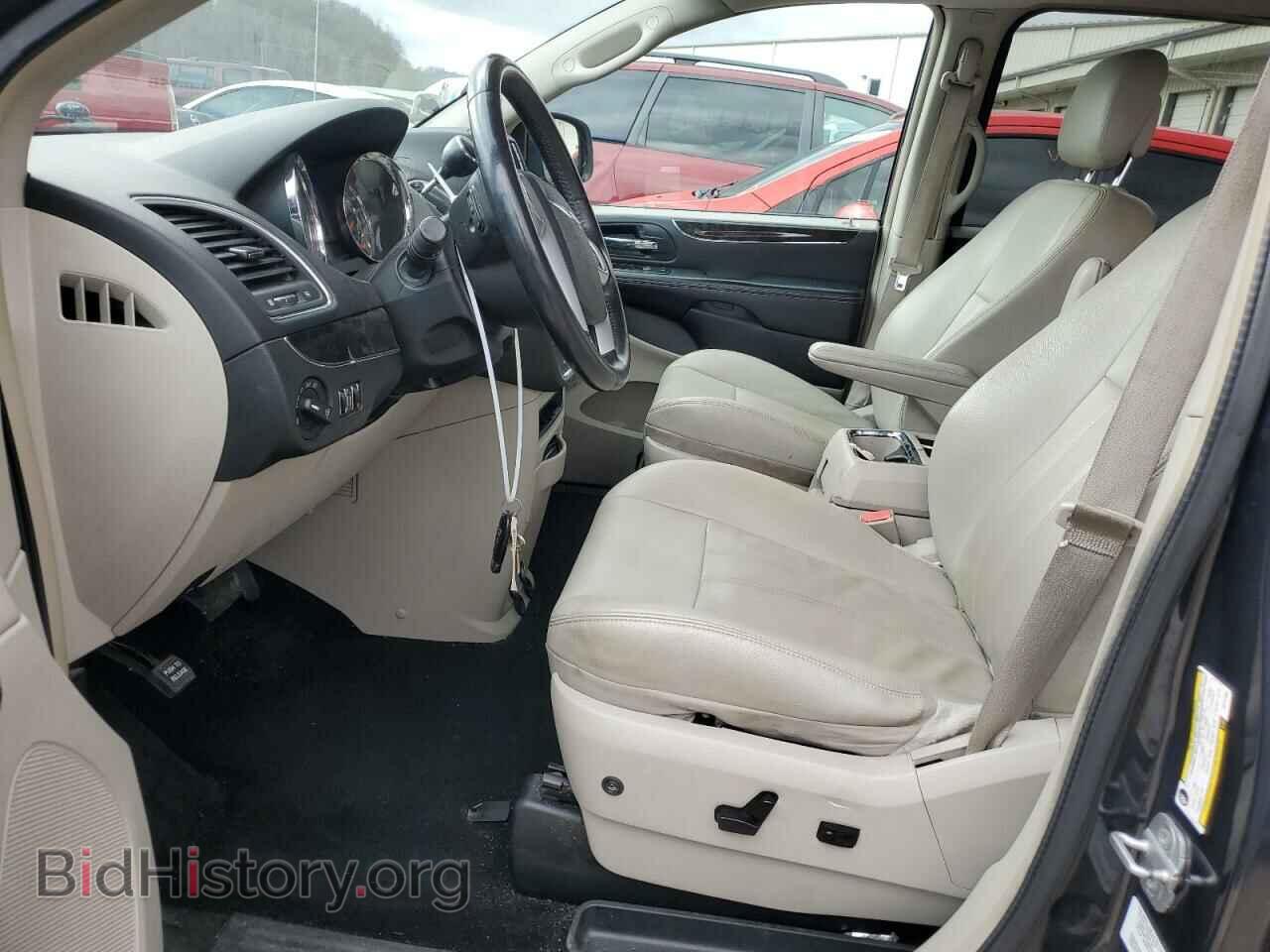 2013 CHRYSLER MINIVAN - VIN: 2C4RC1BG2DR747593 - Фото 7
