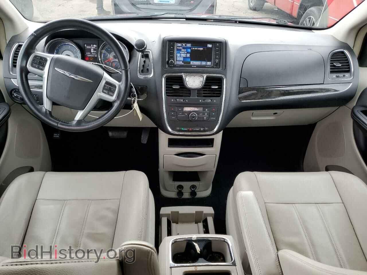 2013 CHRYSLER MINIVAN - VIN: 2C4RC1BG2DR747593 - Фото 8