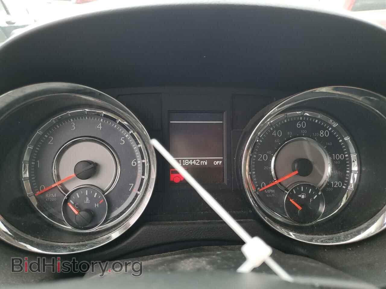 2013 CHRYSLER MINIVAN - VIN: 2C4RC1BG2DR747593 - Фото 9