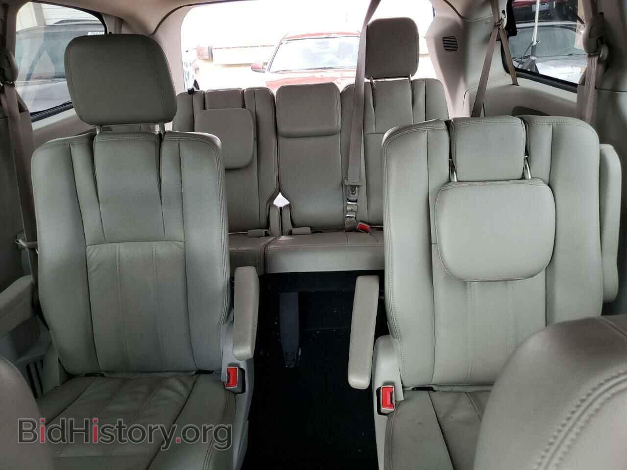 2013 CHRYSLER MINIVAN - VIN: 2C4RC1BG2DR747593 - Фото 10