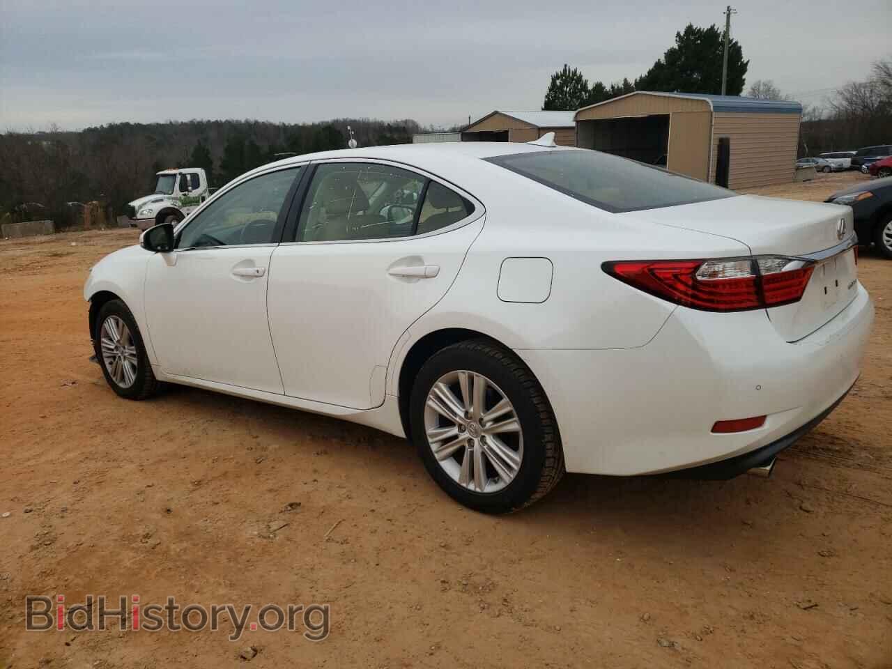 2014 LEXUS ES350 - VIN: JTHBK1GG3E2102902 - Фото 2