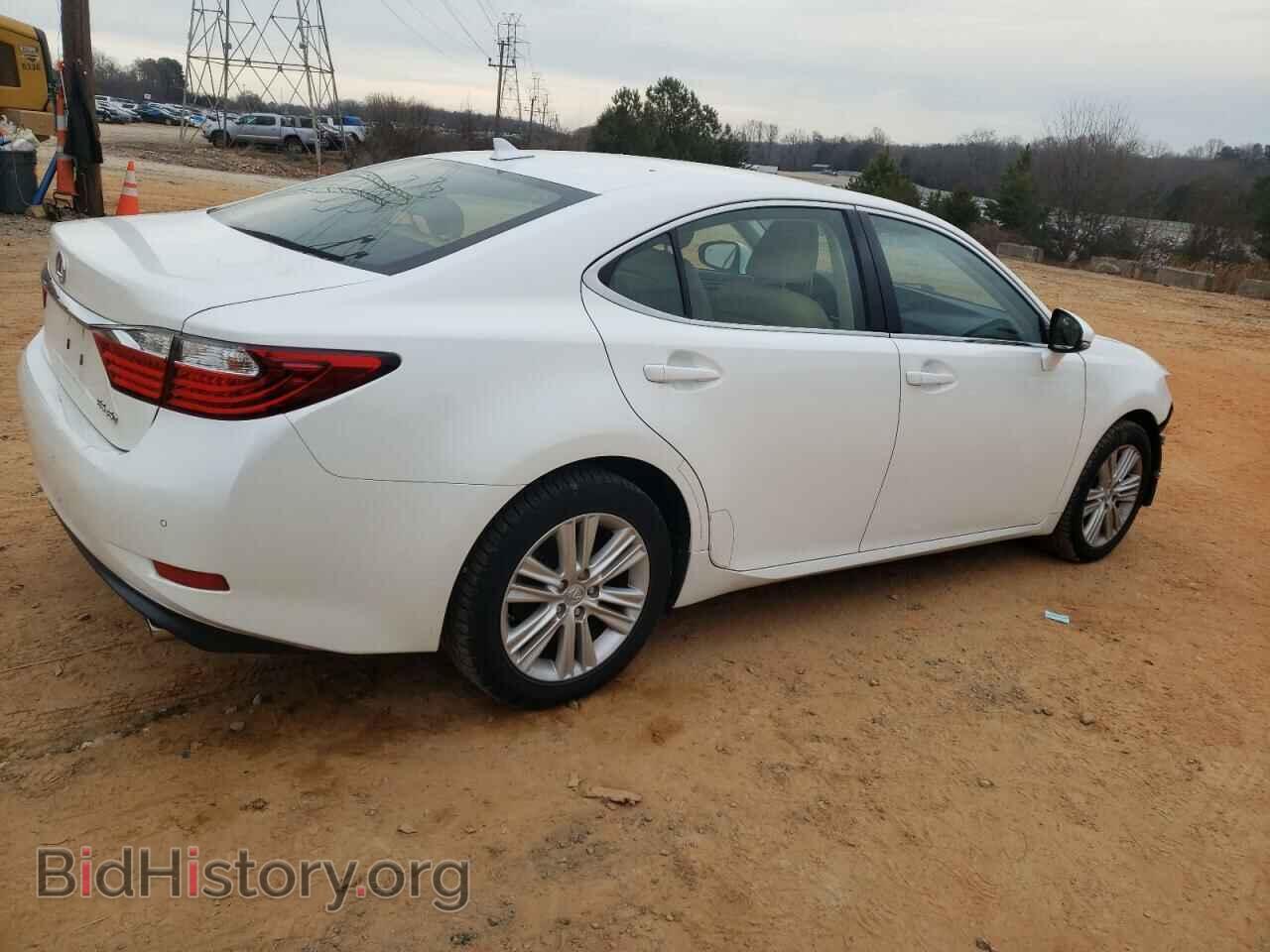 2014 LEXUS ES350 - VIN: JTHBK1GG3E2102902 - Фото 3