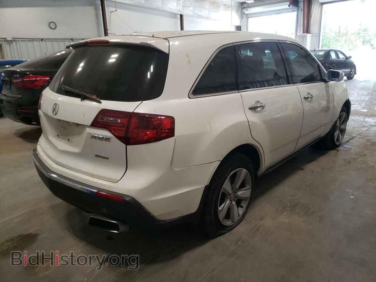 2012 ACURA MDX - VIN: 2HNYD2H37CH515315 - Фото 3