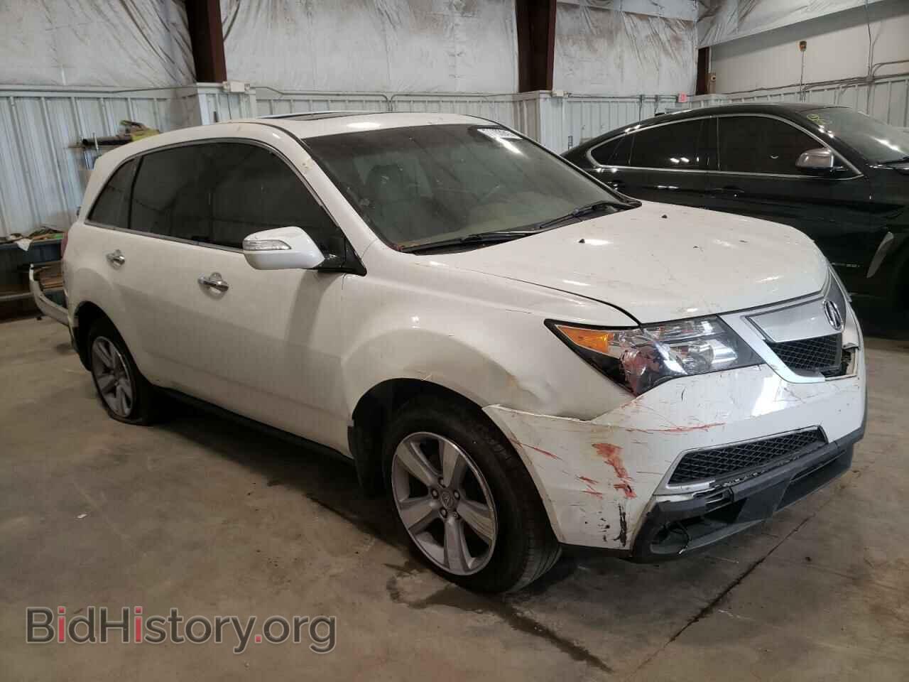 2012 ACURA MDX - VIN: 2HNYD2H37CH515315 - Фото 4