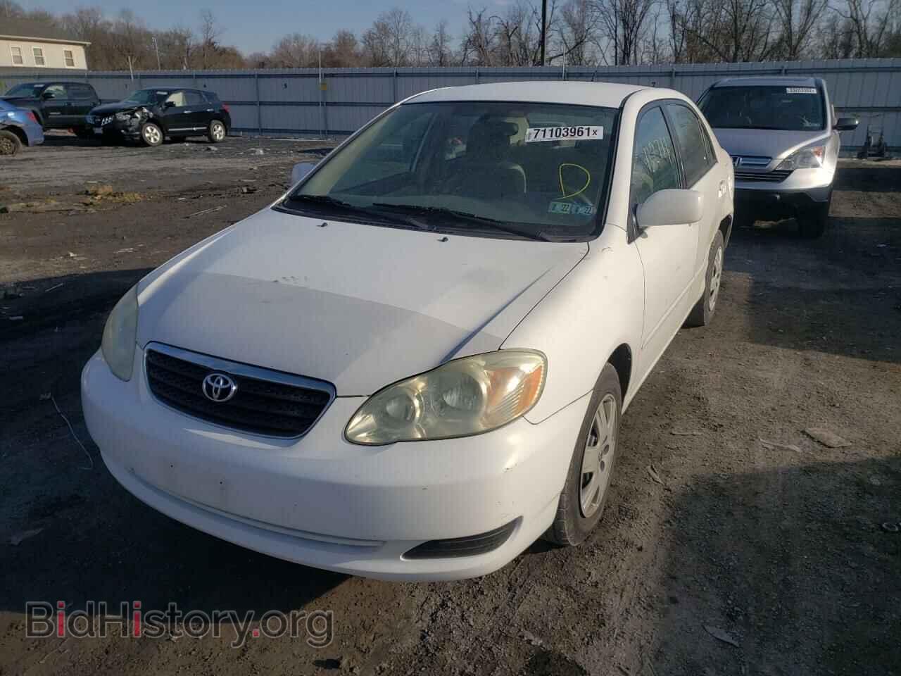 2006 TOYOTA COROLLA - VIN: 2T1BR32E36C604455 - Фото 2