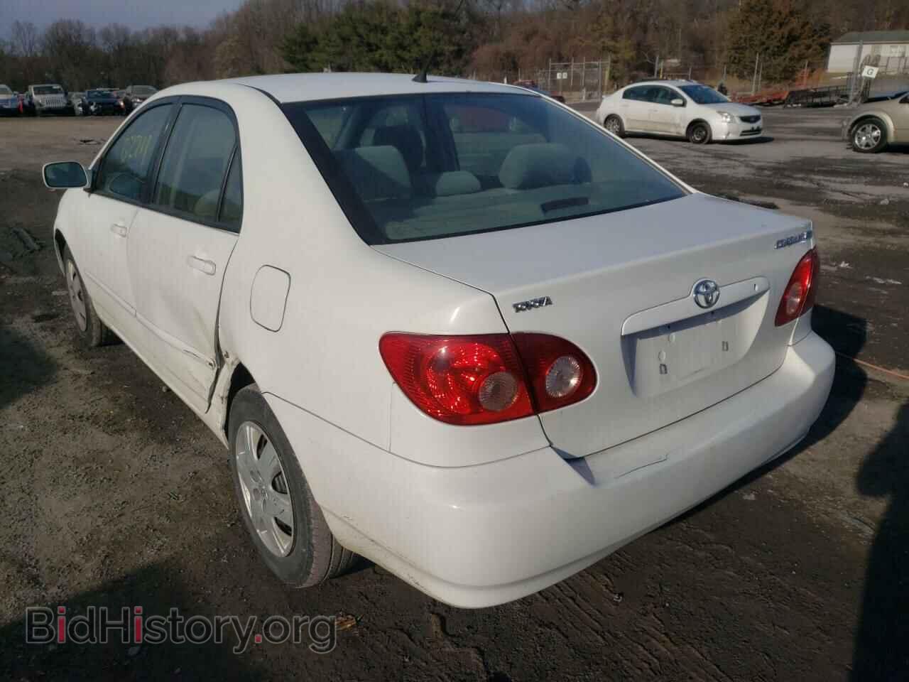 2006 TOYOTA COROLLA - VIN: 2T1BR32E36C604455 - Фото 3