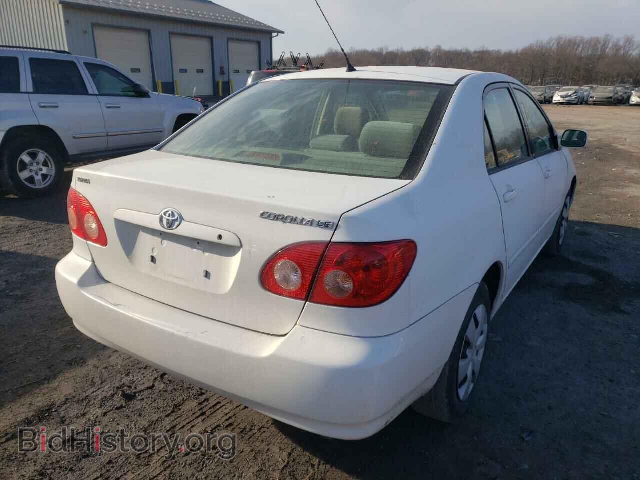 2006 TOYOTA COROLLA - VIN: 2T1BR32E36C604455 - Фото 4