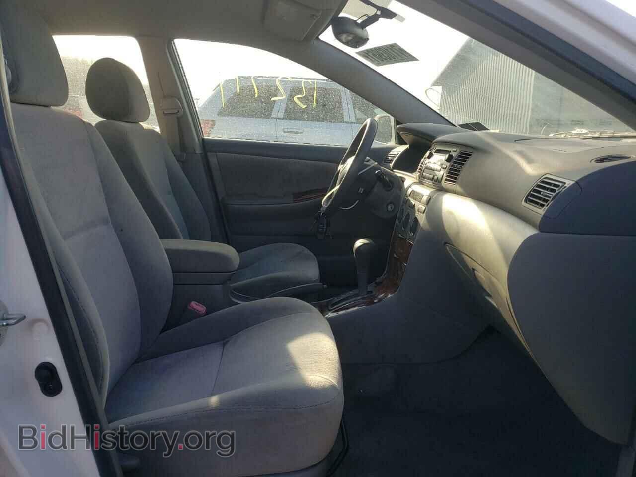 2006 TOYOTA COROLLA - VIN: 2T1BR32E36C604455 - Фото 5