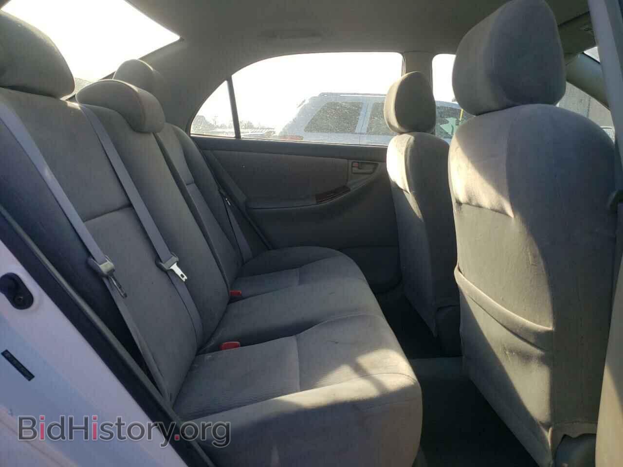 2006 TOYOTA COROLLA - VIN: 2T1BR32E36C604455 - Фото 6