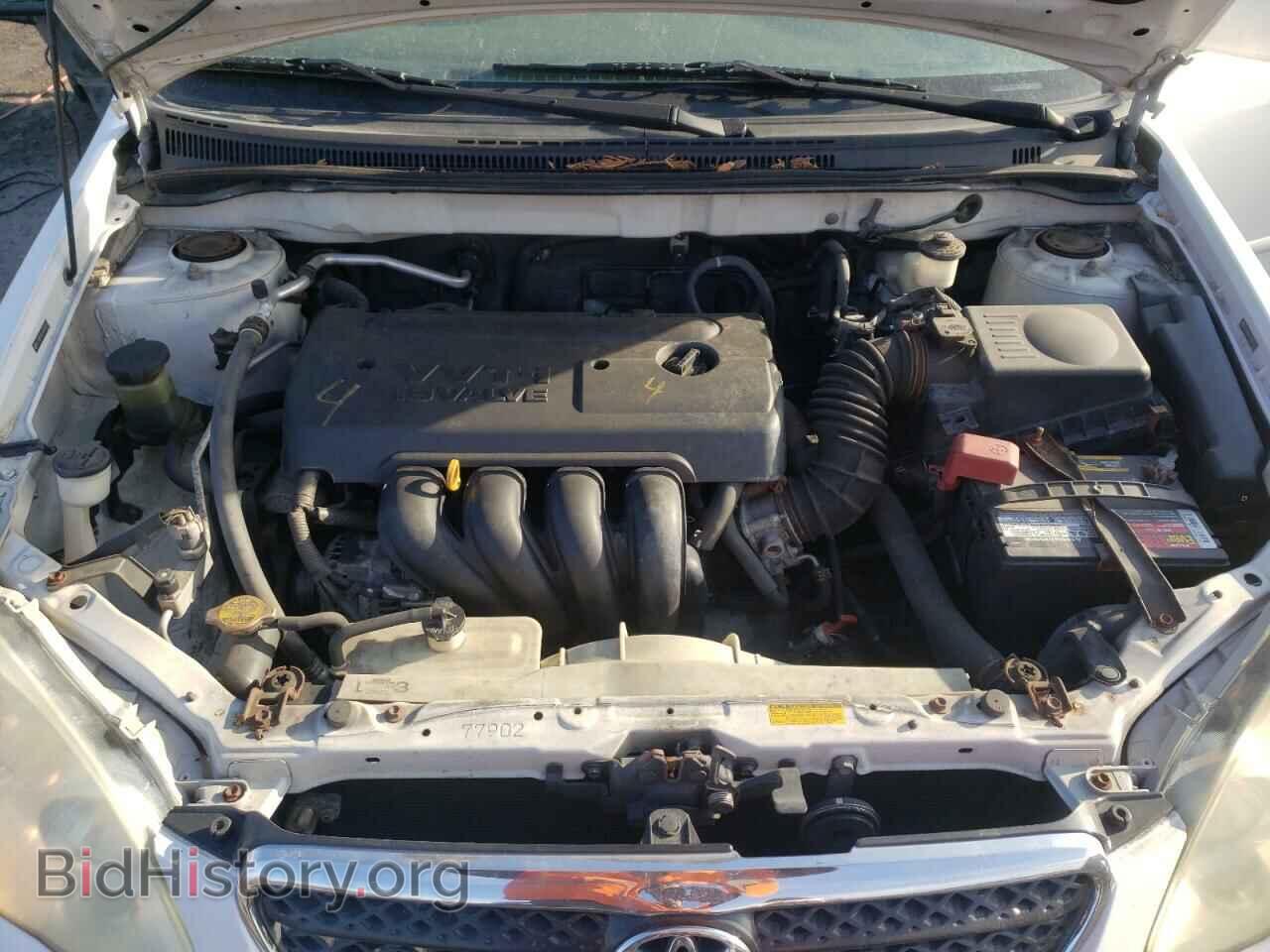2006 TOYOTA COROLLA - VIN: 2T1BR32E36C604455 - Фото 7