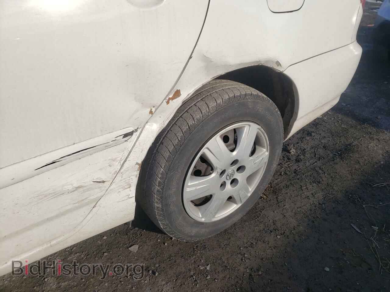 2006 TOYOTA COROLLA - VIN: 2T1BR32E36C604455 - Фото 9