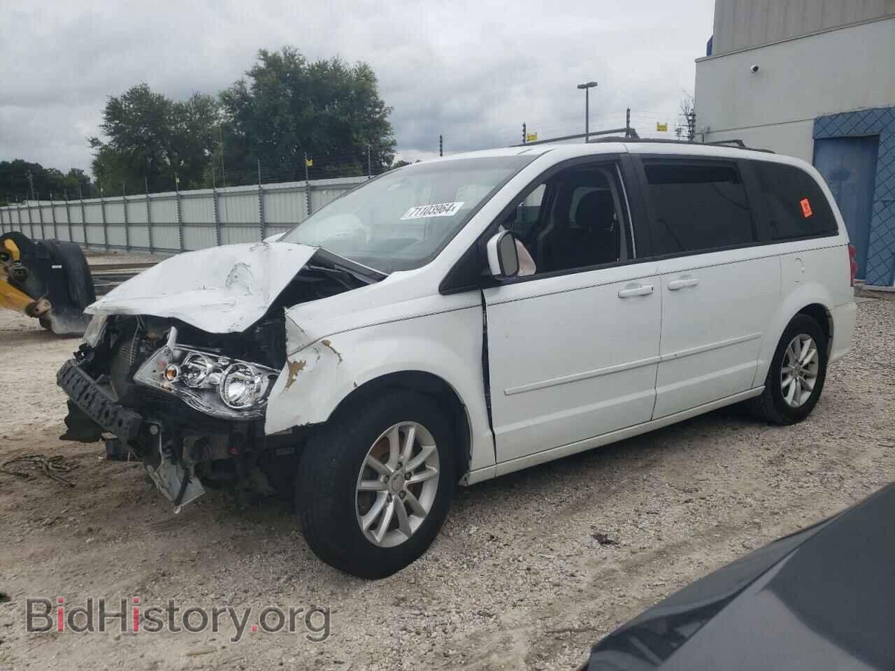Фотография 2C4RDGCG1GR334163 - DODGE CARAVAN 2016