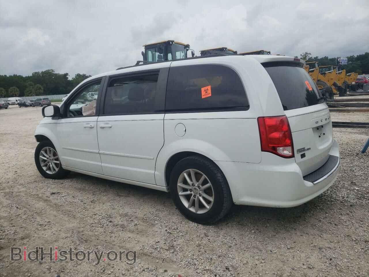 2016 DODGE CARAVAN - VIN: 2C4RDGCG1GR334163 - Фото 2