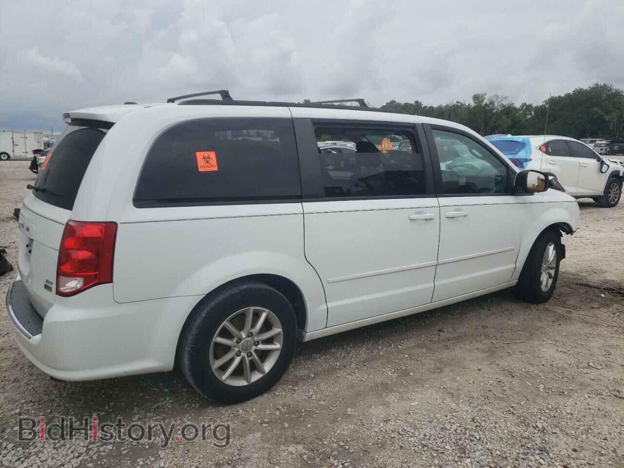 2016 DODGE CARAVAN - VIN: 2C4RDGCG1GR334163 - Фото 3