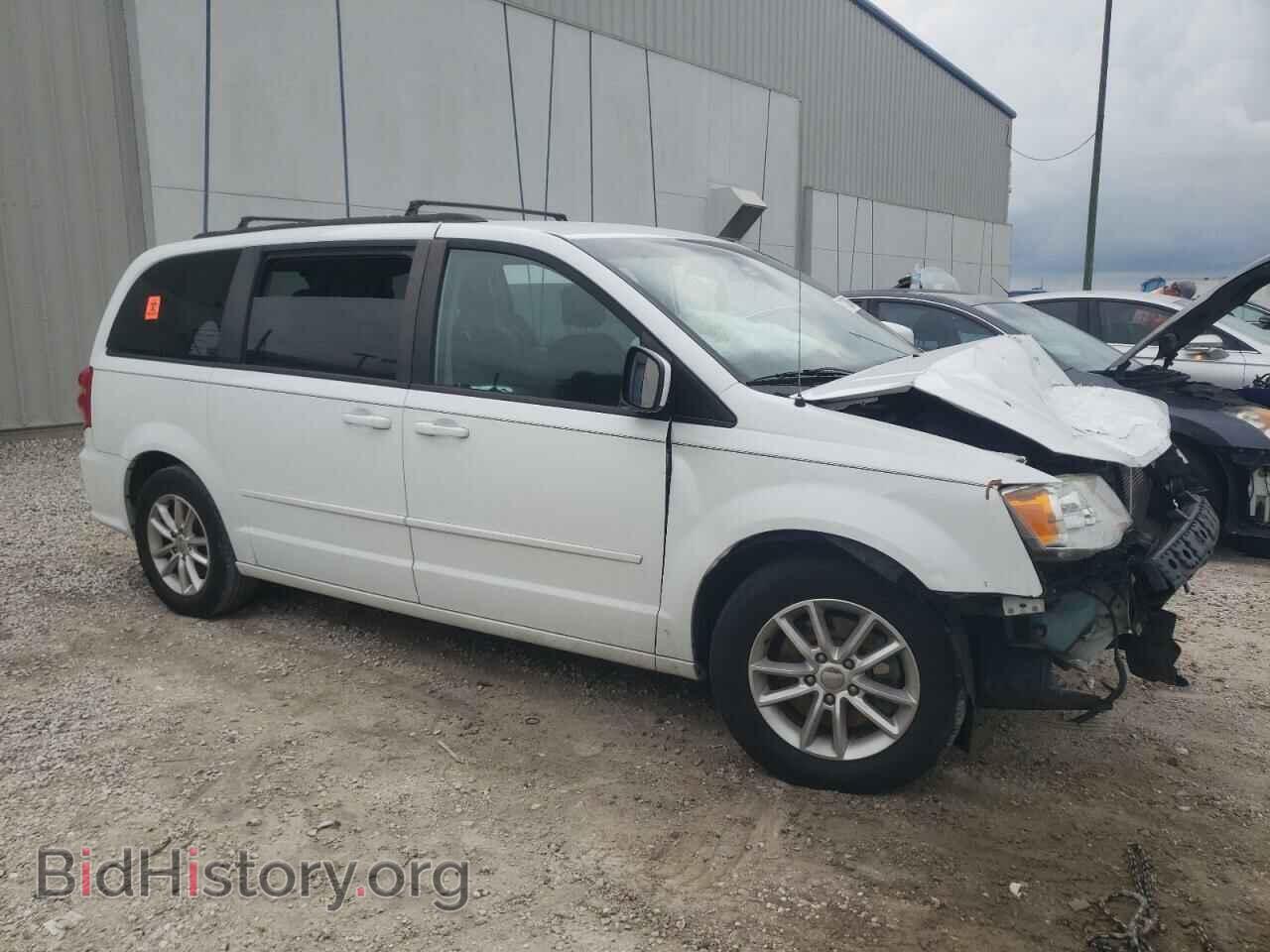 2016 DODGE CARAVAN - VIN: 2C4RDGCG1GR334163 - Фото 4