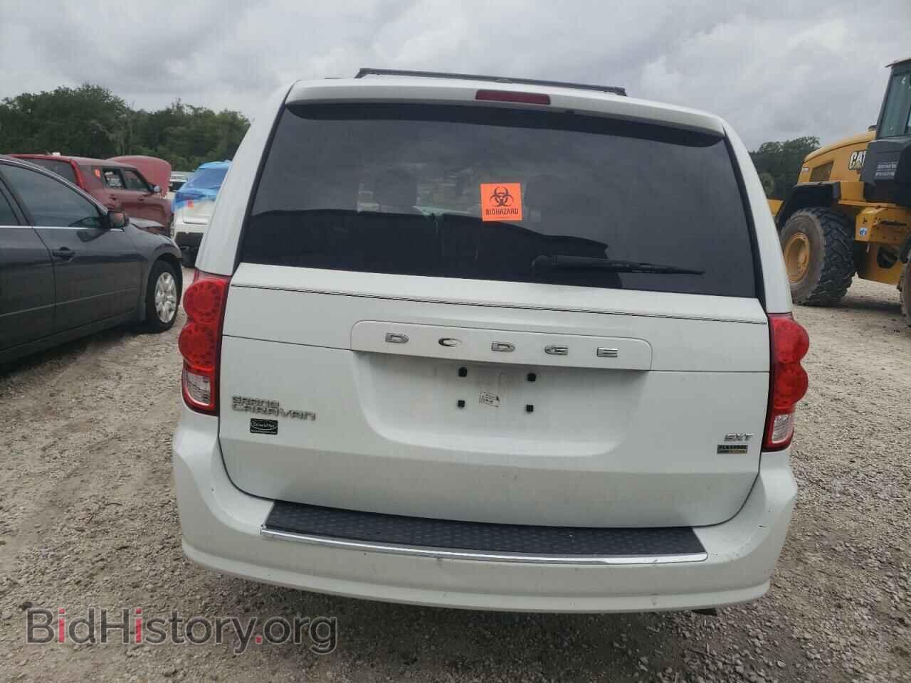 2016 DODGE CARAVAN - VIN: 2C4RDGCG1GR334163 - Фото 6