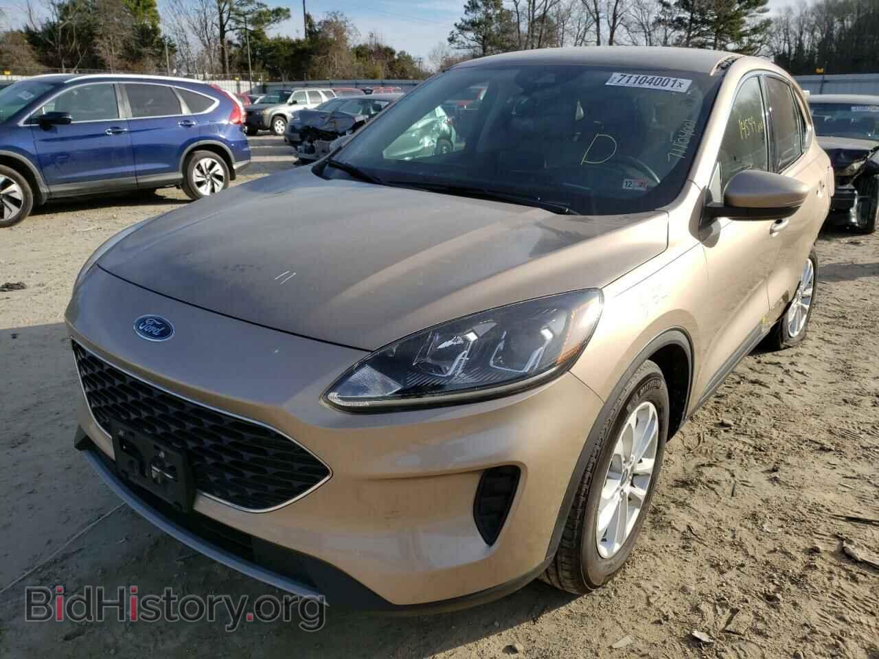 2020 FORD ESCAPE - VIN: 1FMCU0G61LUA25025 - Фото 2
