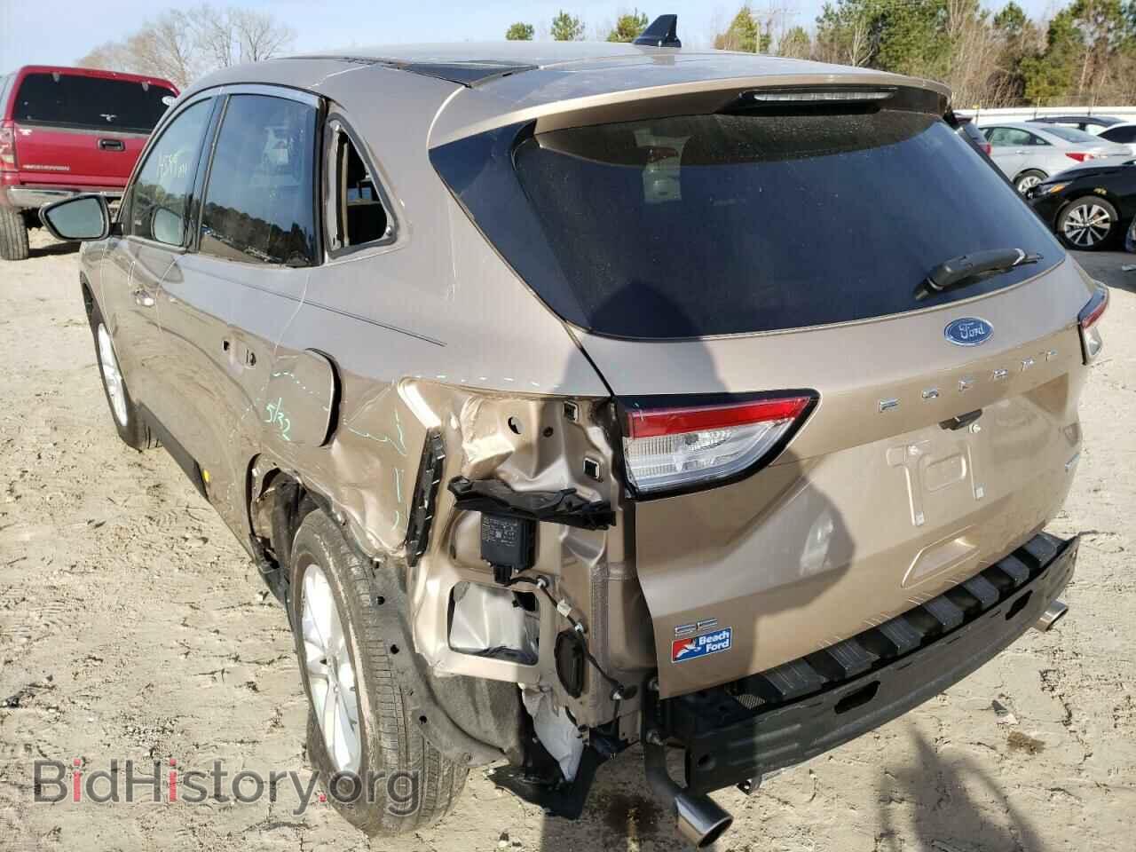 2020 FORD ESCAPE - VIN: 1FMCU0G61LUA25025 - Фото 3
