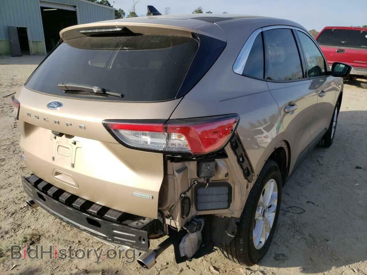 2020 FORD ESCAPE - VIN: 1FMCU0G61LUA25025 - Фото 4