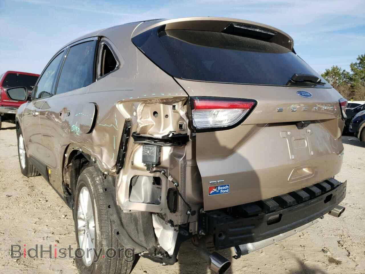 2020 FORD ESCAPE - VIN: 1FMCU0G61LUA25025 - Фото 9