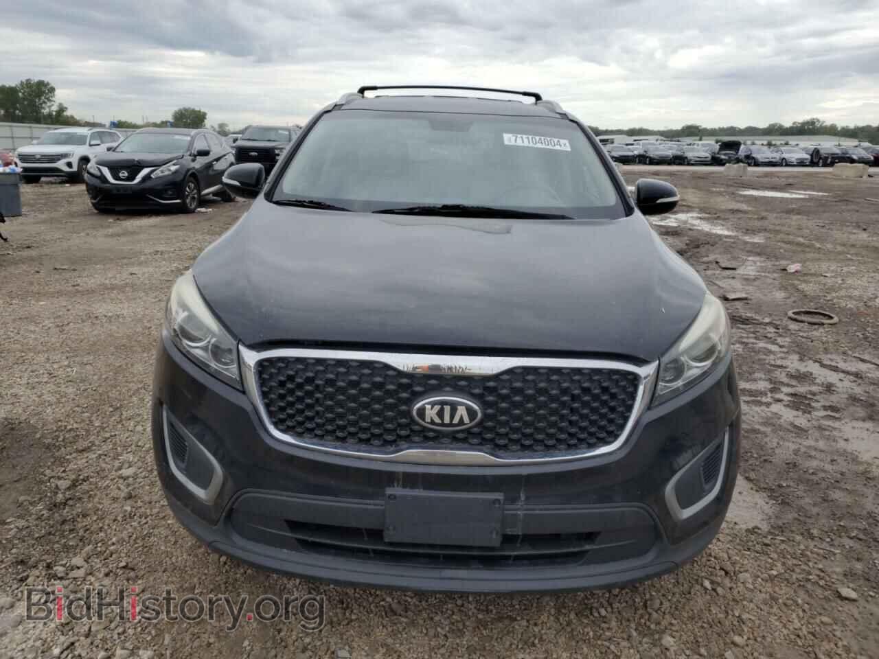 2016 KIA SORENTO - VIN: 5XYPGDA33GG060109 - Фото 5