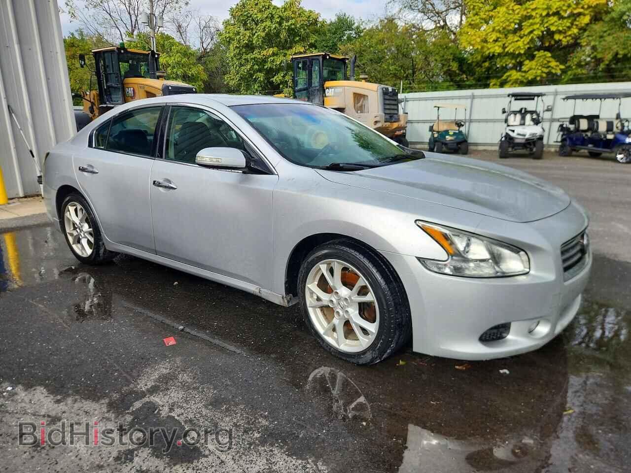 2014 NISSAN MAXIMA - VIN: 1N4AA5AP2EC479978 - Photo 4
