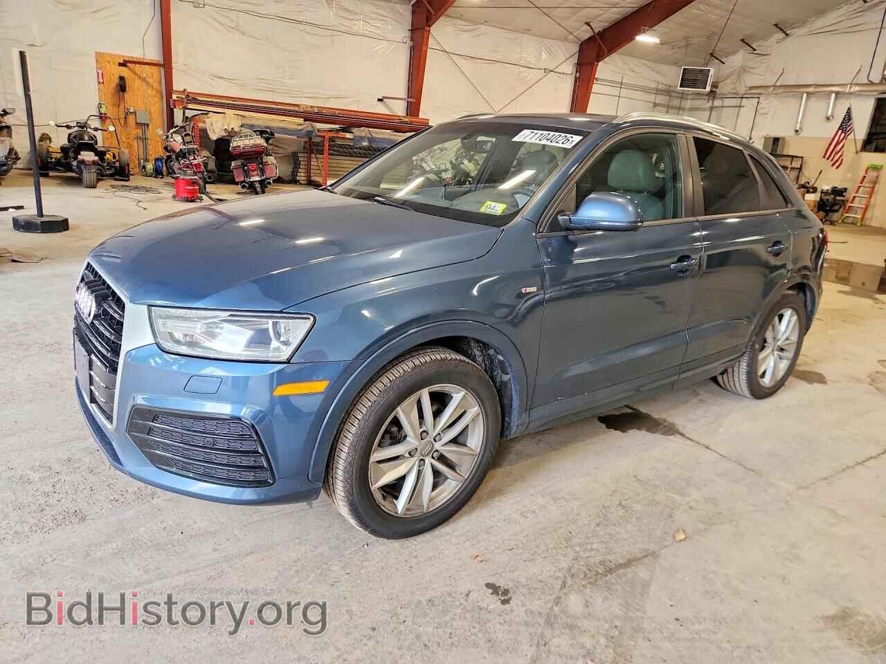 Photo WA1ECCFS2JR019504 - AUDI Q3 2018