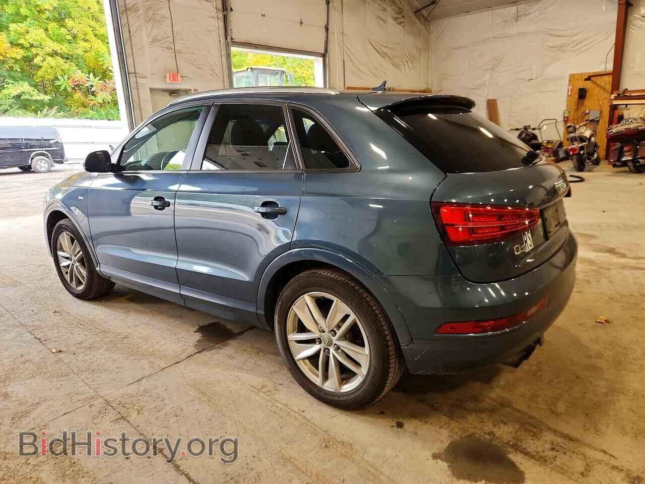 2018 AUDI Q3 - VIN: WA1ECCFS2JR019504 - Photo 2